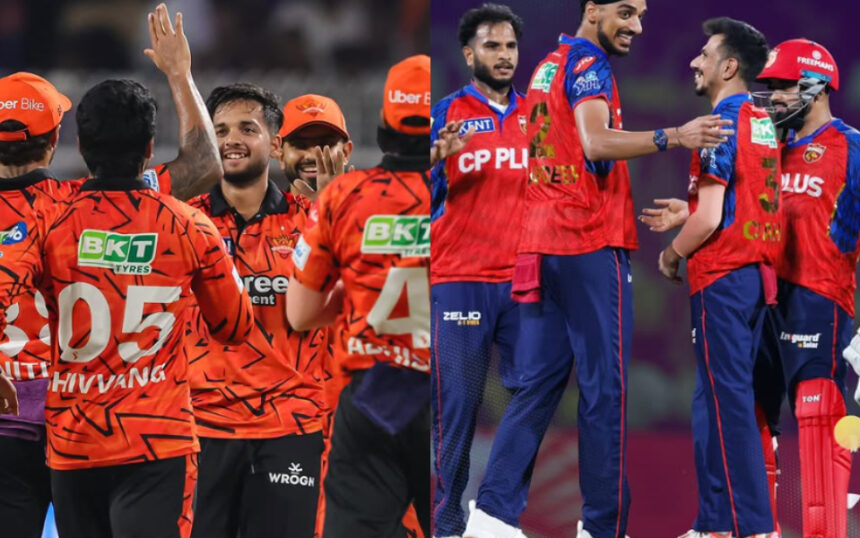 PBKS vs SRH