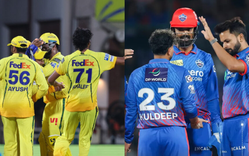 CSK vs DC