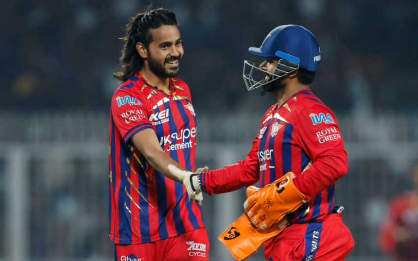 Digvesh Rathi and Rishabh Pant