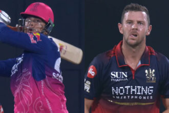 Video of the Day: IPL 2026 - Vaibhav Sooryavanshi dismantles Josh Hazlewood in breathtaking display of power hitting