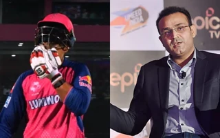 Vaibhav Suryavanshi and Virender Sehwag