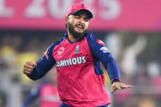 Riyan Parag
