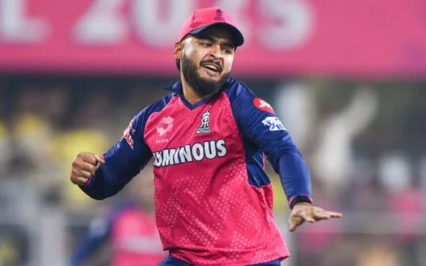 Riyan Parag