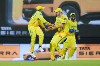Video of the Day: IPL 2026 - Sarfaraz Khan pulls off screamer to dismiss Axar Patel