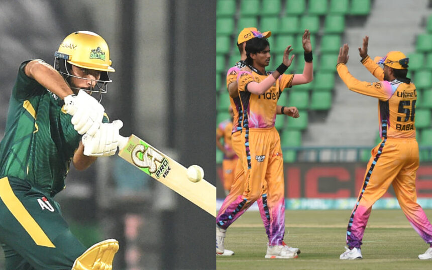 Peshawar Zalmi and Multan Sultans