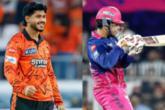 Sunrisers Hyderabad and Rajasthan Royals