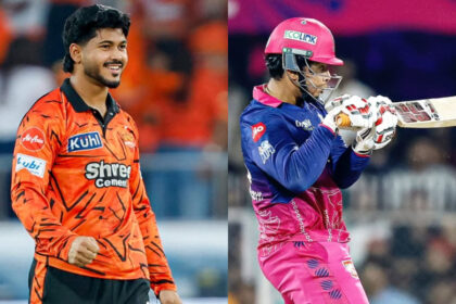 Sunrisers Hyderabad and Rajasthan Royals