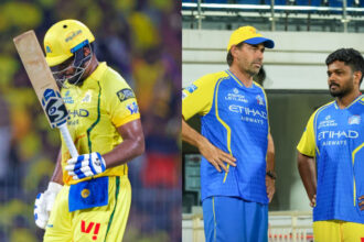 Sanju Samson & Stephen Fleming