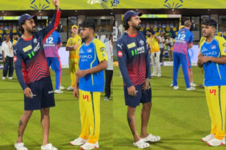 KL Rahul and Ayush Mhatre
