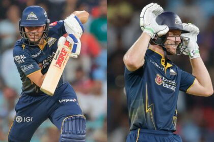 Shubman Gill and Jos Buttler