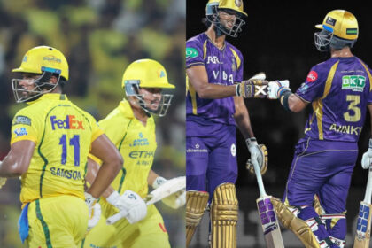 CSK vs KKR