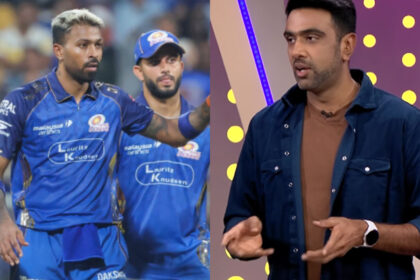 Hardik Pandya & Ashwin