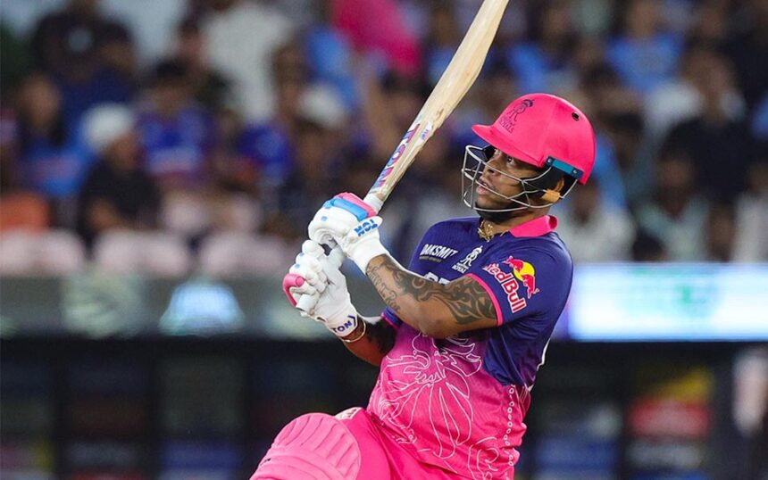 IPL 2026: Is Shimron Hetmyer playing in KKR vs RR Match 28?