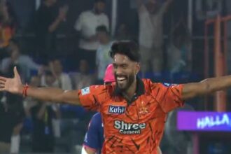 IPL 2026: Video of the Day: Praful Hinge strikes thrice in first over, sends Suryavanshi, Jurel, Pretorius for ducks