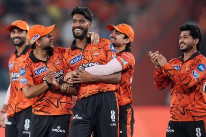 SRH team celebration