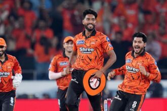 Praful Hinge celebration