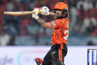 Ishan Kishan batting