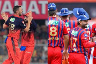 RCB vs LSG