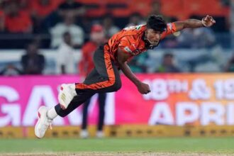 Who is Sakib Hussain? SRH pacer weaves magic with off-cutters on IPL debut