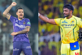 sunil narine and sanju samson (Source:iPL)