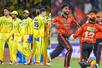 Chennai Super Kings and Sunrisers Hyderabad