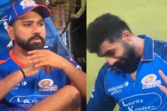 Rohit Sharma and Jasprit Bumrah