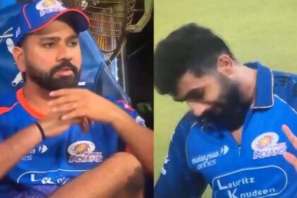 Rohit Sharma and Jasprit Bumrah