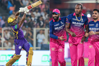 KKR vs RR Match 28 - Who will be Impact Players for today's match?