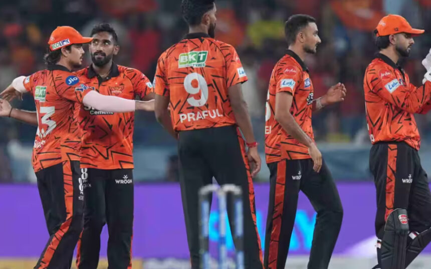 CSKvsSRH. (Source:jioHotstar)