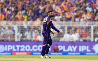 1776596584819_varun-chakravarthy Stats: Varun Chakravarthy strikes Vaibhav Sooryavanshi to become fastest Indian spinner to 200 T20 wickets