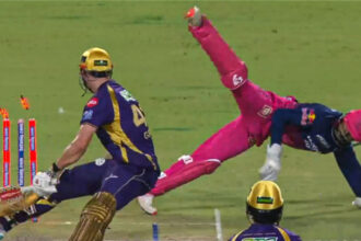 Video of the Day: IPL 2026 - Dhruv Jurel pulls off stunning stumping to dismiss Cameron Green