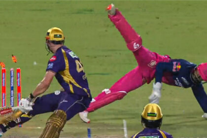 Video of the Day: IPL 2026 - Dhruv Jurel pulls off stunning stumping to dismiss Cameron Green