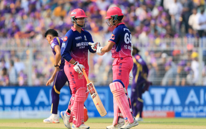 KKR vs RR