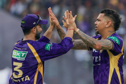 Sunil Narine & Ajinkya Rahane