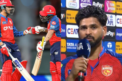 Shreyas Iyer , Priyansh Arya , Prabhsimran Singh