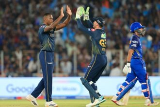 Kagiso Rabada, GT vs MI