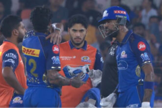 IPL 2026: Hardik Pandya’s animated chat with Tilak Varma sparks aggressive turnover