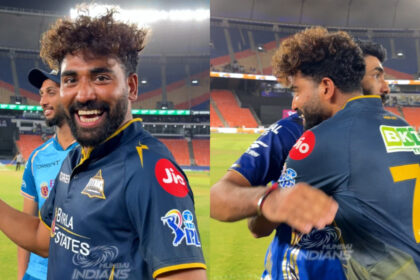 mohammed siraj and jasprit bumrah