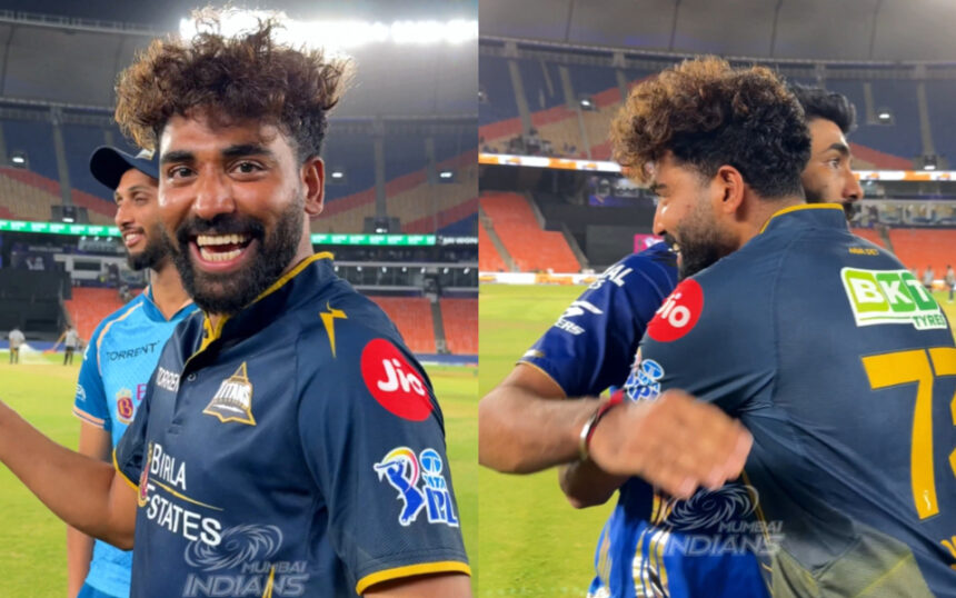 mohammed siraj and jasprit bumrah