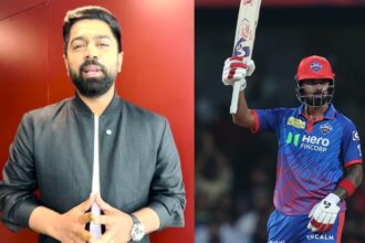 Abhinav Mukund and KL Rahul