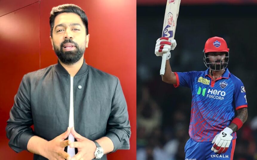 Abhinav Mukund and KL Rahul