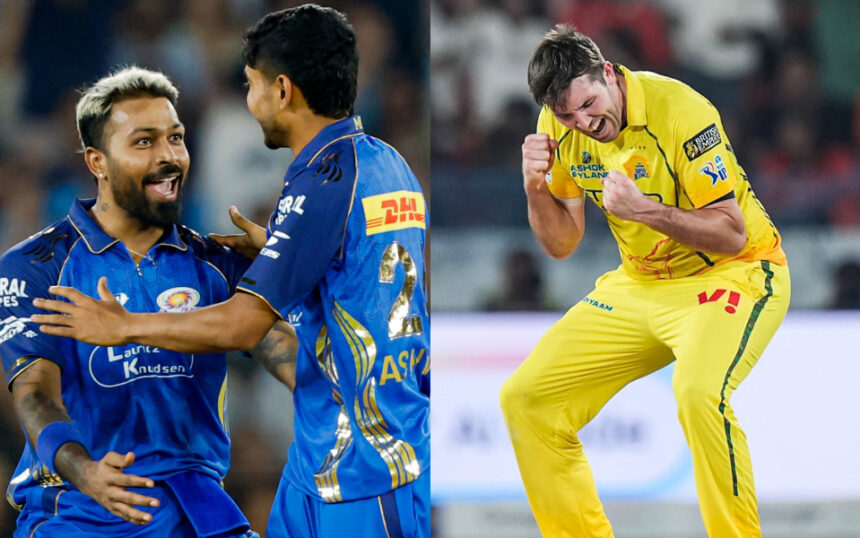 IPL 2026, Match 33: Mumbai Indians vs Chennai Super Kings Match Preview. (Source:IPL)