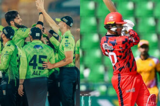 Lahore Qalandars and Karachi Kings