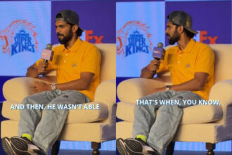 'Maybe next game' - Ruturaj Gaikwad shares MS Dhoni's batting position as return nears ahead of MI vs CSK
