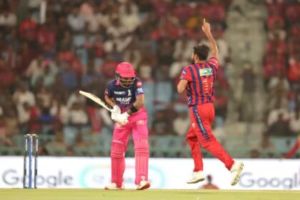Mohammed Shami[WATCH] Mohammed Shami takes two-in-two in LSG vs RR, puts strong case forward for international comeback
