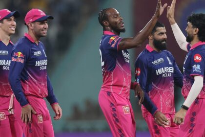 Rajasthan Team celebration