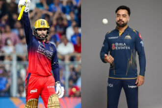 Rajat Patidar vs Rashid Khan