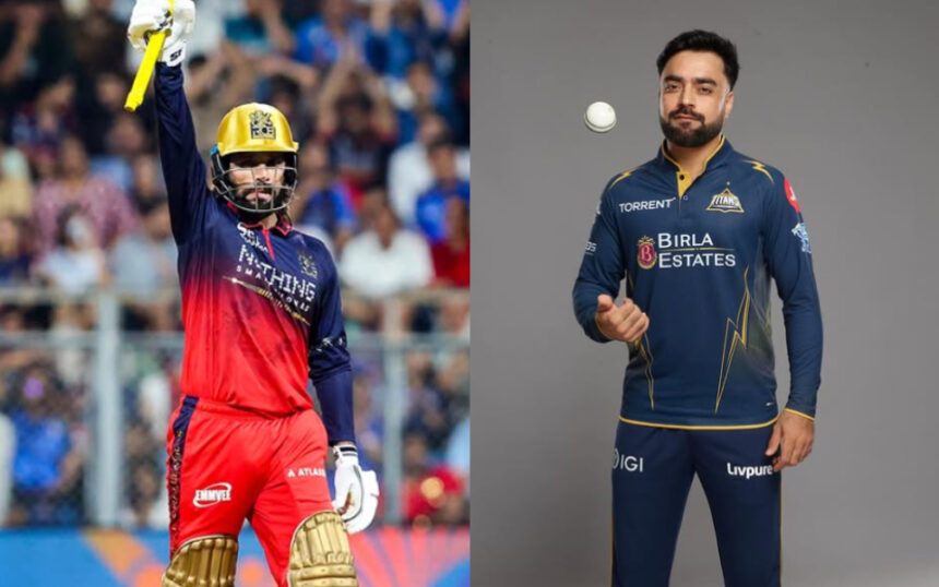 Rajat Patidar vs Rashid Khan