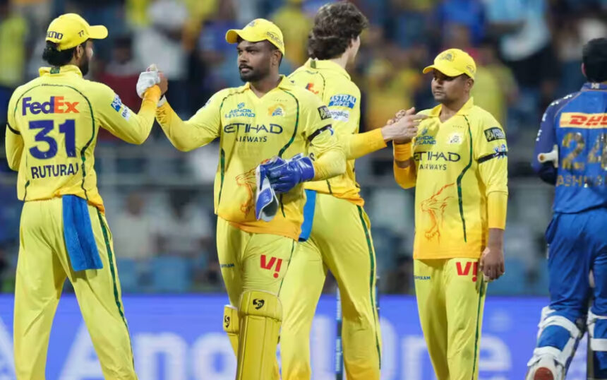 CSKvsMI (Source:IPL)