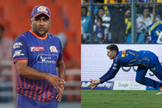Mahela jayawardene and  Santner